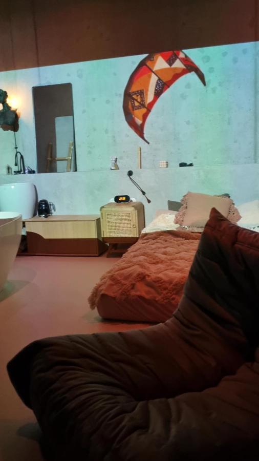 Tulum Apartament - Top Design - Projector - Free Parking - Bath - Spodek - Mck คาโตวีตเซ ภายนอก รูปภาพ