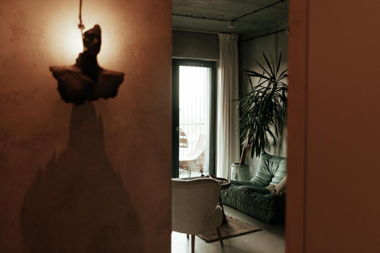 Tulum Apartament - Top Design - Projector - Free Parking - Bath - Spodek - Mck คาโตวีตเซ ภายนอก รูปภาพ