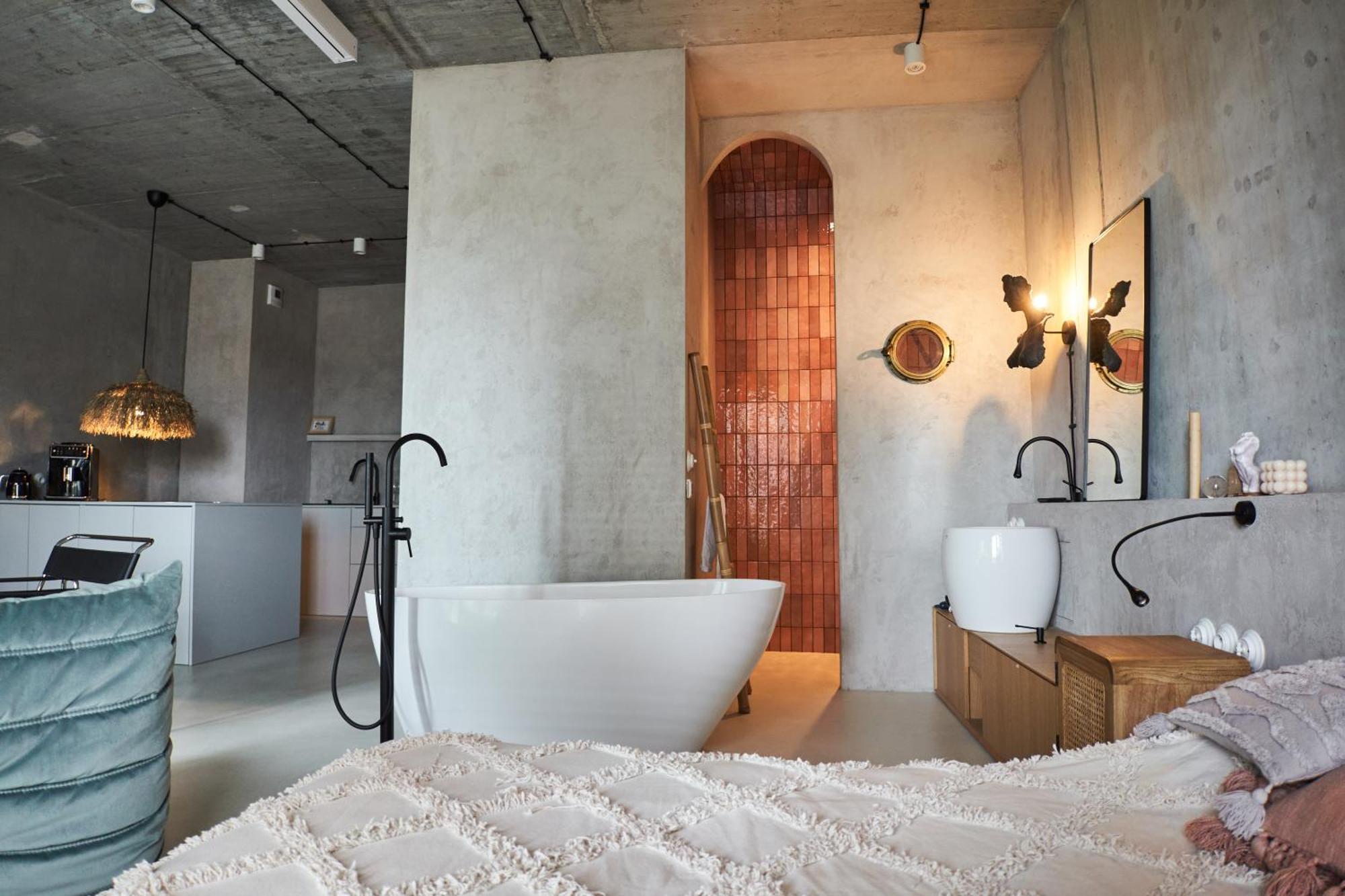 Tulum Apartament - Top Design - Projector - Free Parking - Bath - Spodek - Mck คาโตวีตเซ ภายนอก รูปภาพ