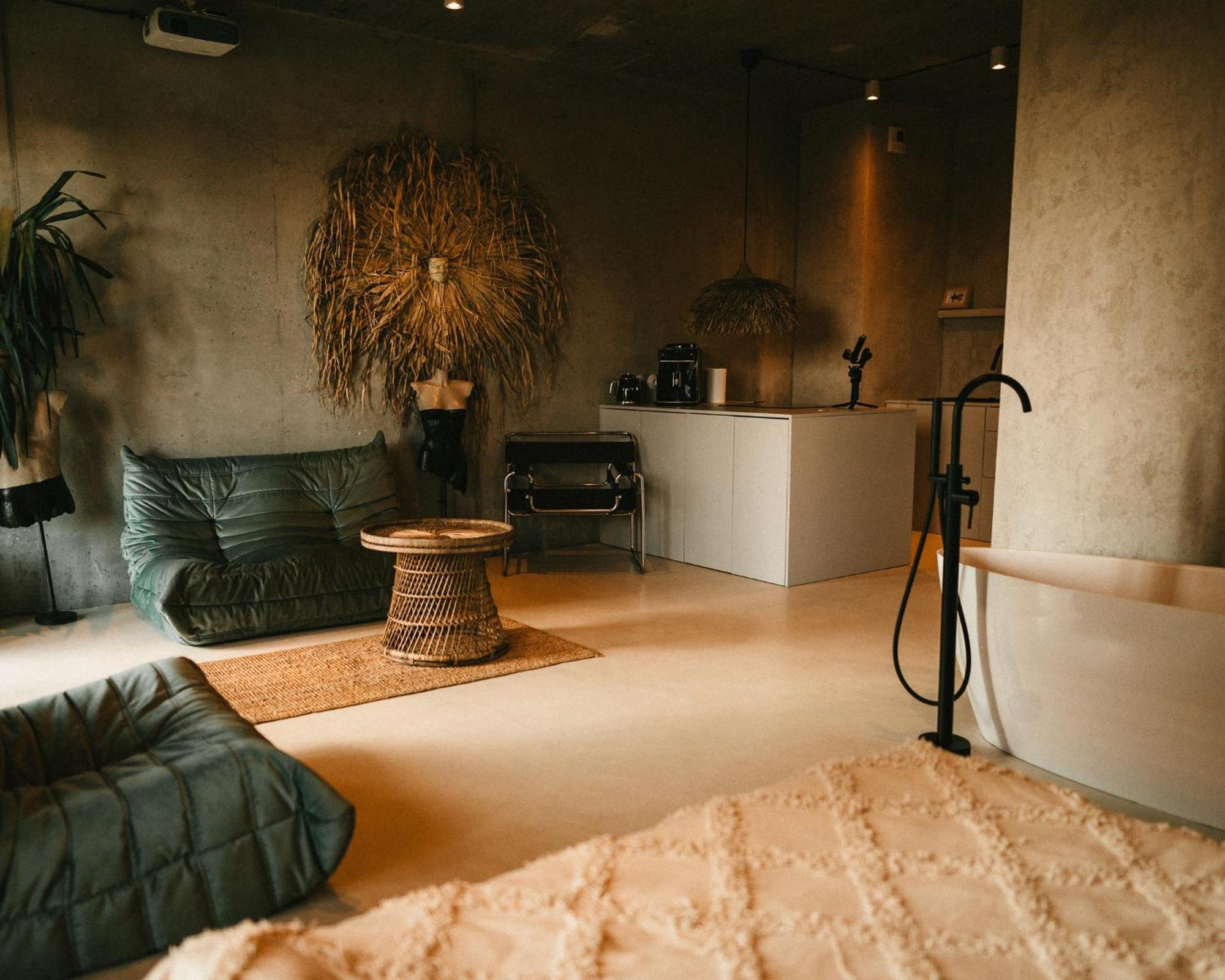 Tulum Apartament - Top Design - Projector - Free Parking - Bath - Spodek - Mck คาโตวีตเซ ภายนอก รูปภาพ
